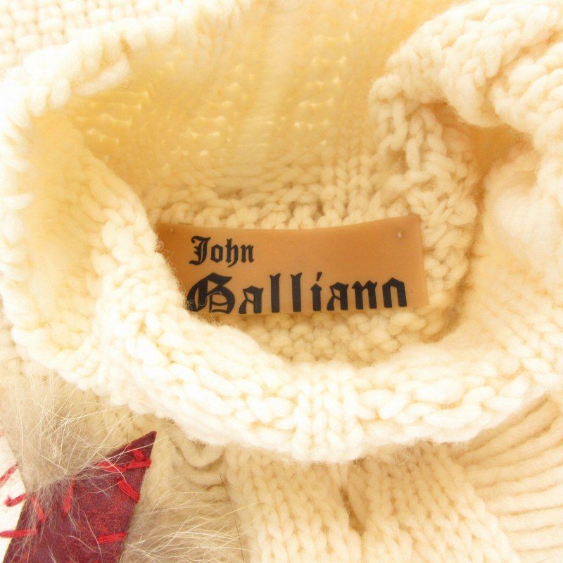 ジョンガリアーノ JOHN GALLIANO ニットベスト プルオーバー