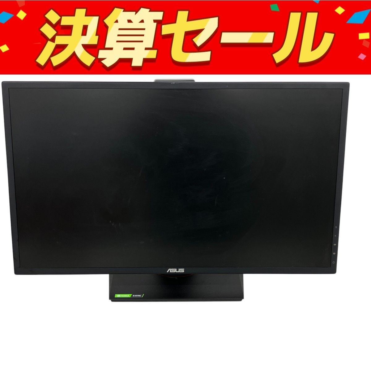 ASUS エイスース VG248QG 24インチ ゲーミング モニター ディスプレイ K10133660