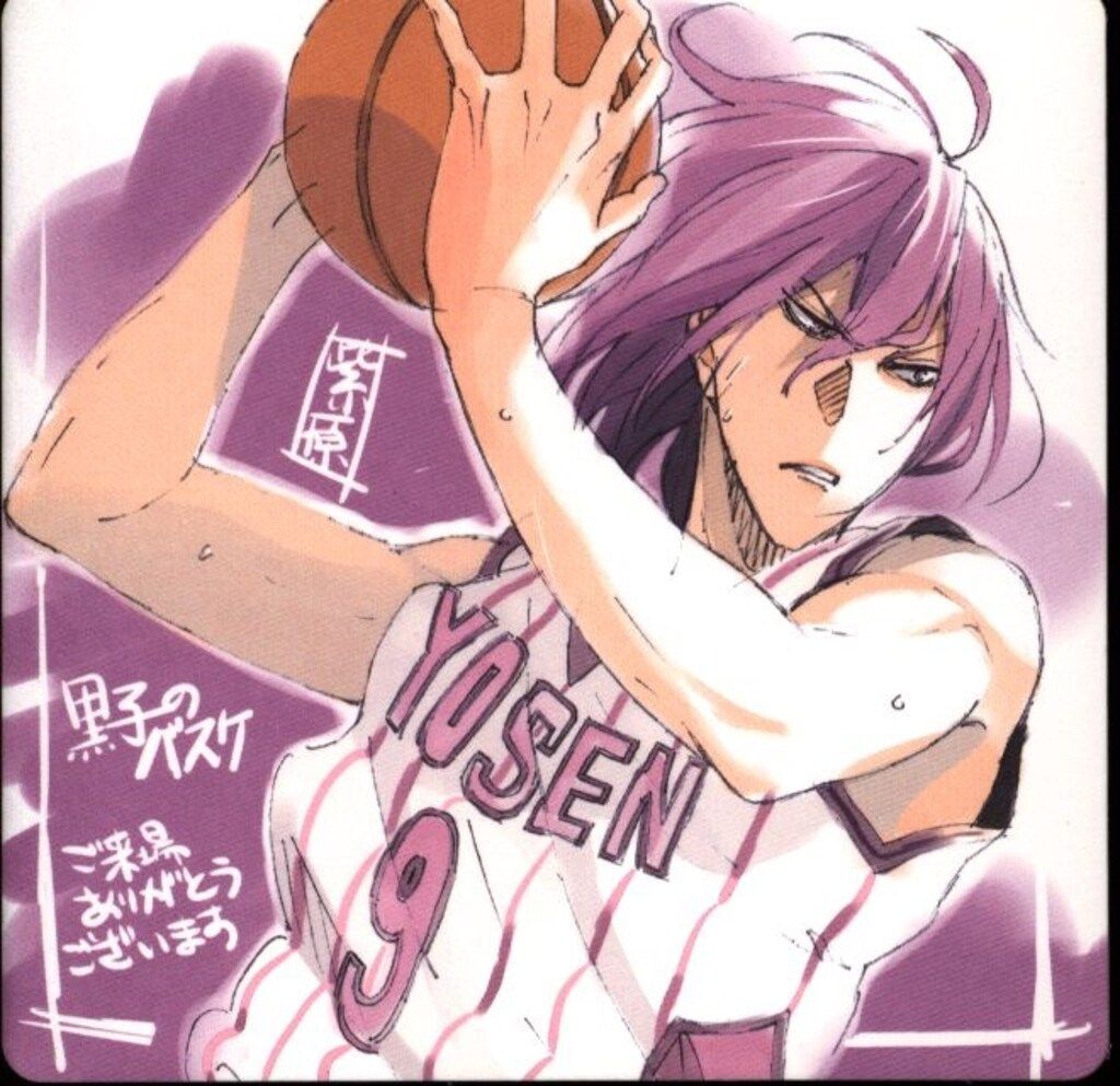 Kuroko's Basketball Winter Cup Highlights 2: Beyond Tears Visitor Bonus Illustration Coaster (Murasakihara Atsushi) Highlights 2