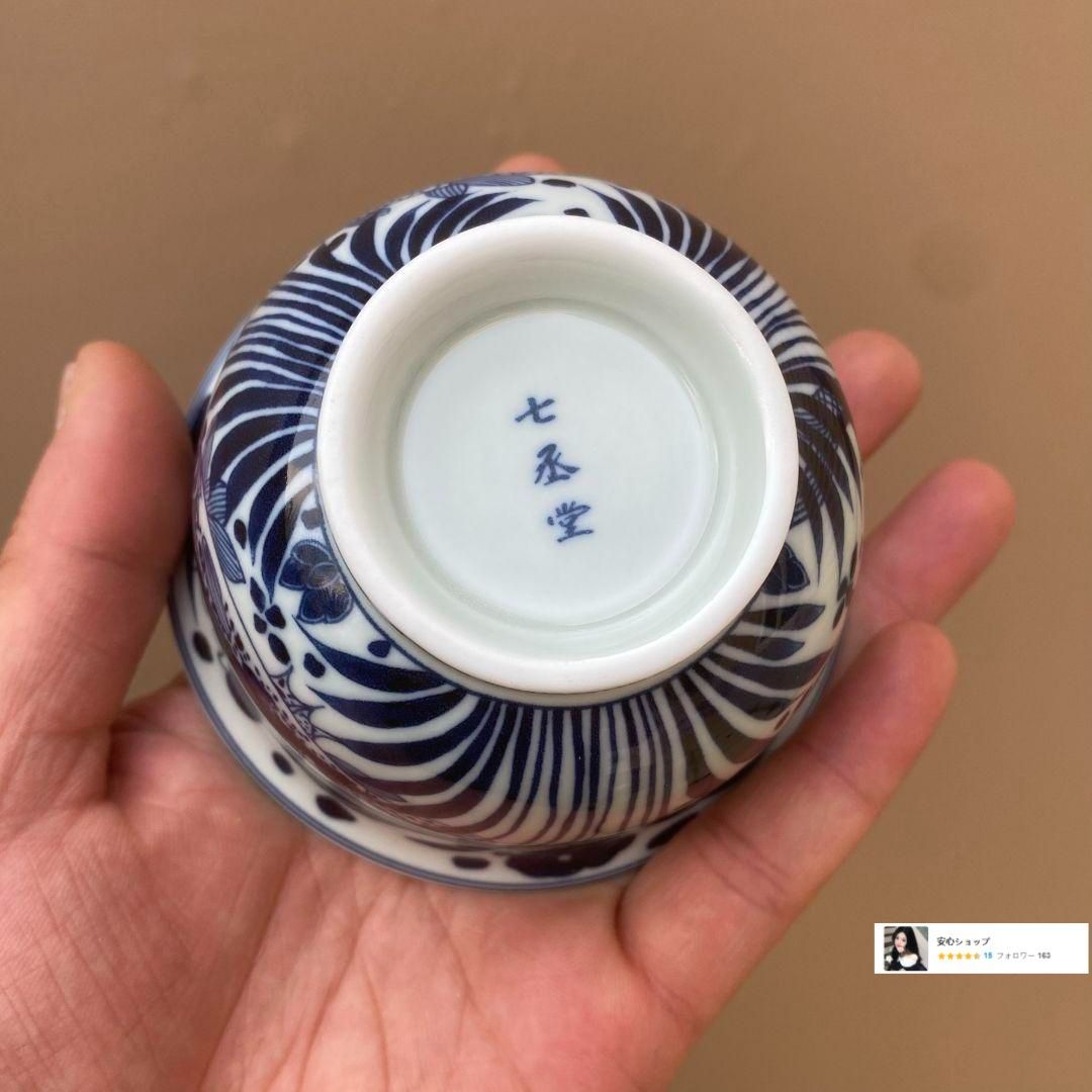 景徳鎮 元青花磁器魚藻紋懸停二才蓋碗 茶碗 煎茶器 景徳鎮 元青花磁器魚藻紋懸停二才蓋碗 茶碗 煎茶