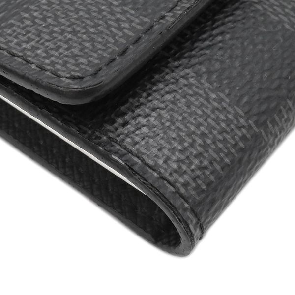 LOUIS VUITTON ルイヴィトン ダミエグラフィットキーケース6連 楽天市場】ルイヴィトン 6連キーケース ダミエグラフィット