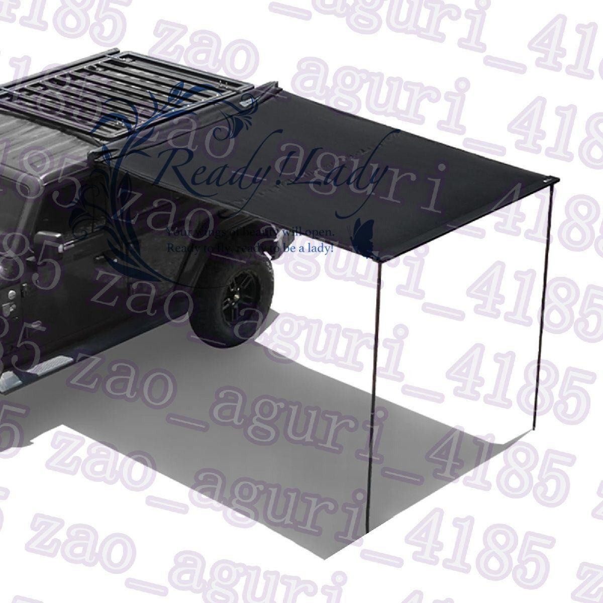 サイドオーニング SUV|トラック|バン用