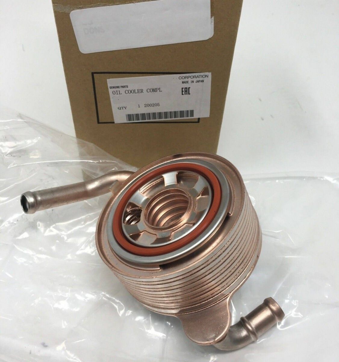 ★新品 スバル SG5 SG9 フォレスター 純正 オイルクーラーコンプリート SUBARU Oil cooler complete