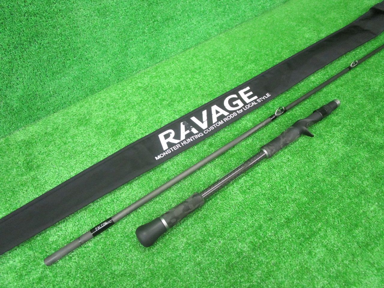 クレイジーバススタジオ ラベージ ファルコン RVC-800XH ハニー