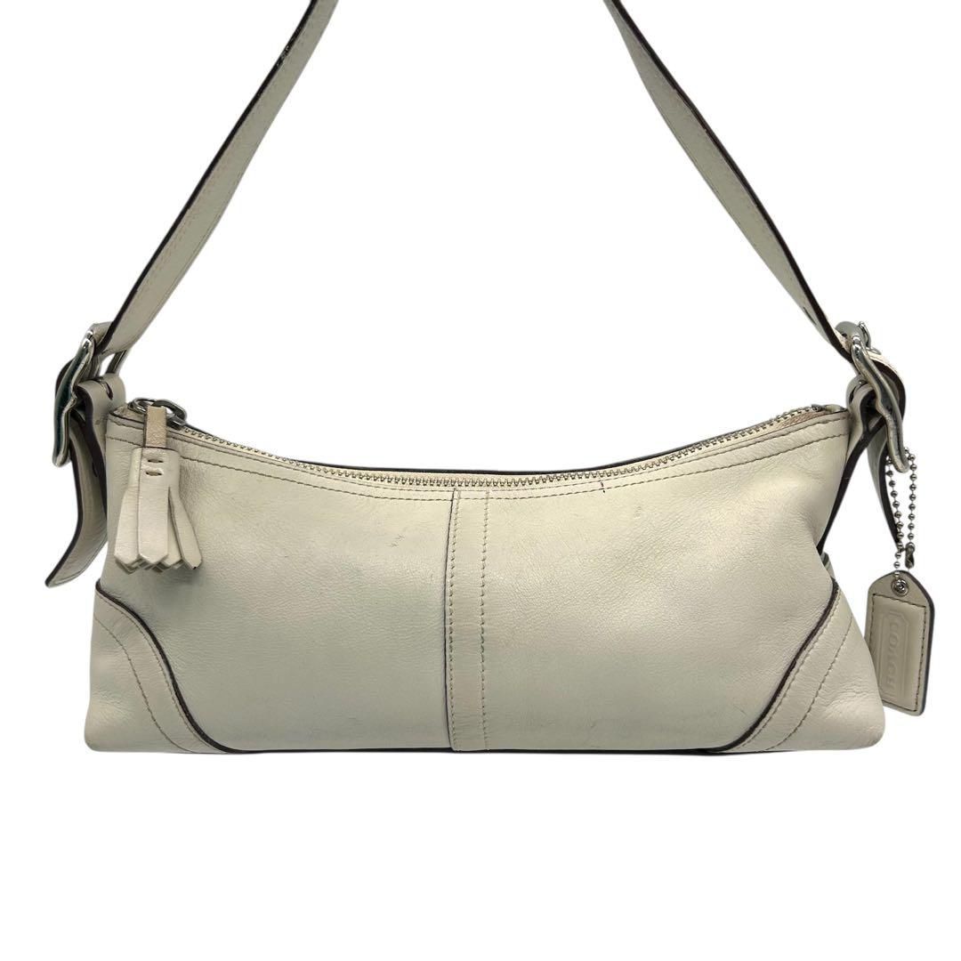 バッグ 1162 Coach Hampton Pabbled Leather Bag 1162 Coach Hampton Pabbled Leather Bag - メルカリ
