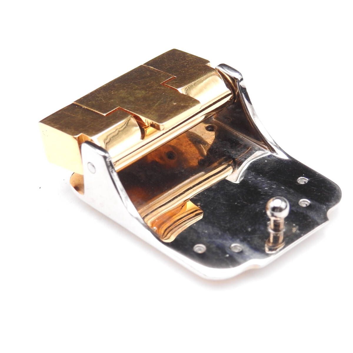 Cartier カルティエ サントス ベルト用バックル単体✨ゴールド