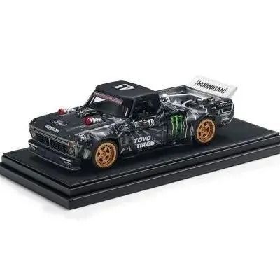 トップマルケス 1|43 フーニガン ピックアップトラック TOPMARQUES TOP43002A2 Hoonigan Pickup Truck 43 4548565458059