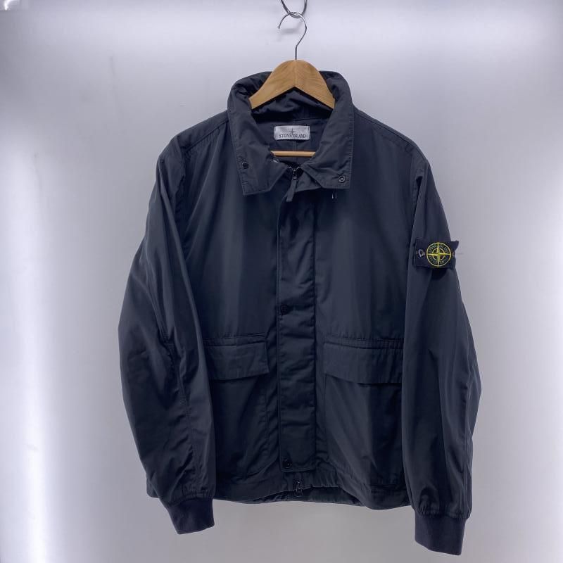 STONE ISLAND 24ss MICRO TWILL JACKET BLACK size L ストーンアイランド 24