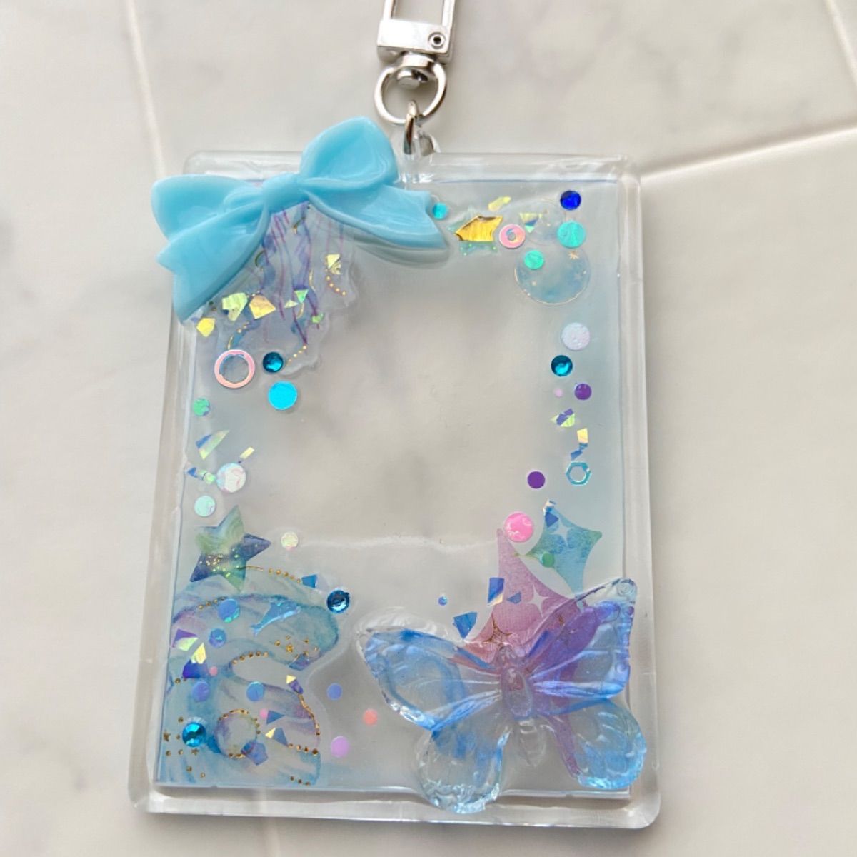 No17 トレカケース 硬質ケース 硬化ケース デコ - メルカリ 