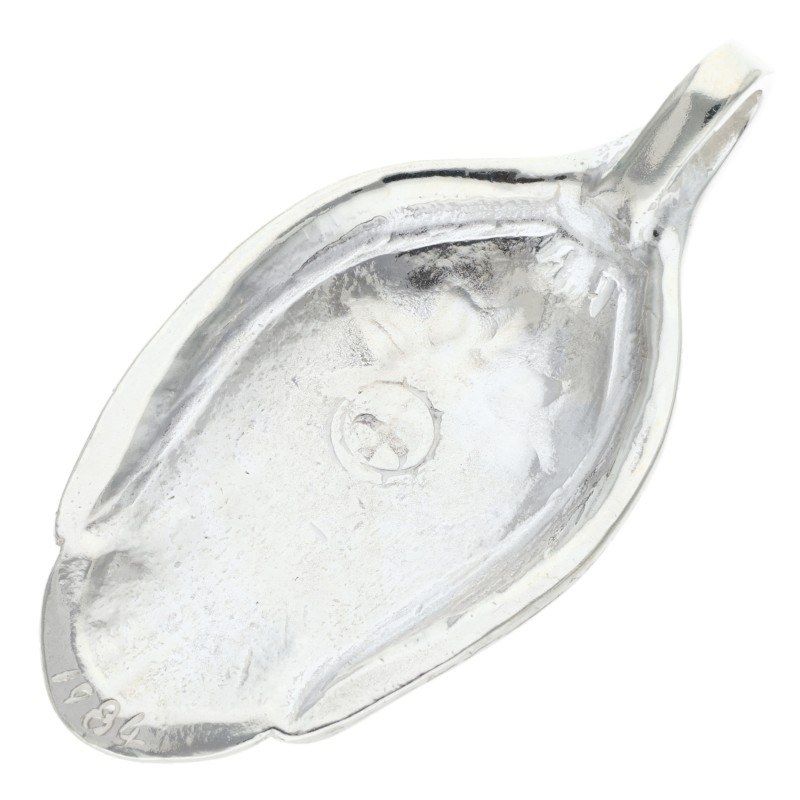 金メタル付きスプーン ネックレストップ