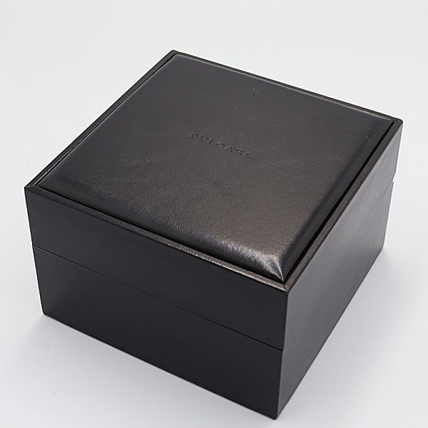 保/説明書付 ブルガリ 空箱/BOX ブラック メンズ/レディース