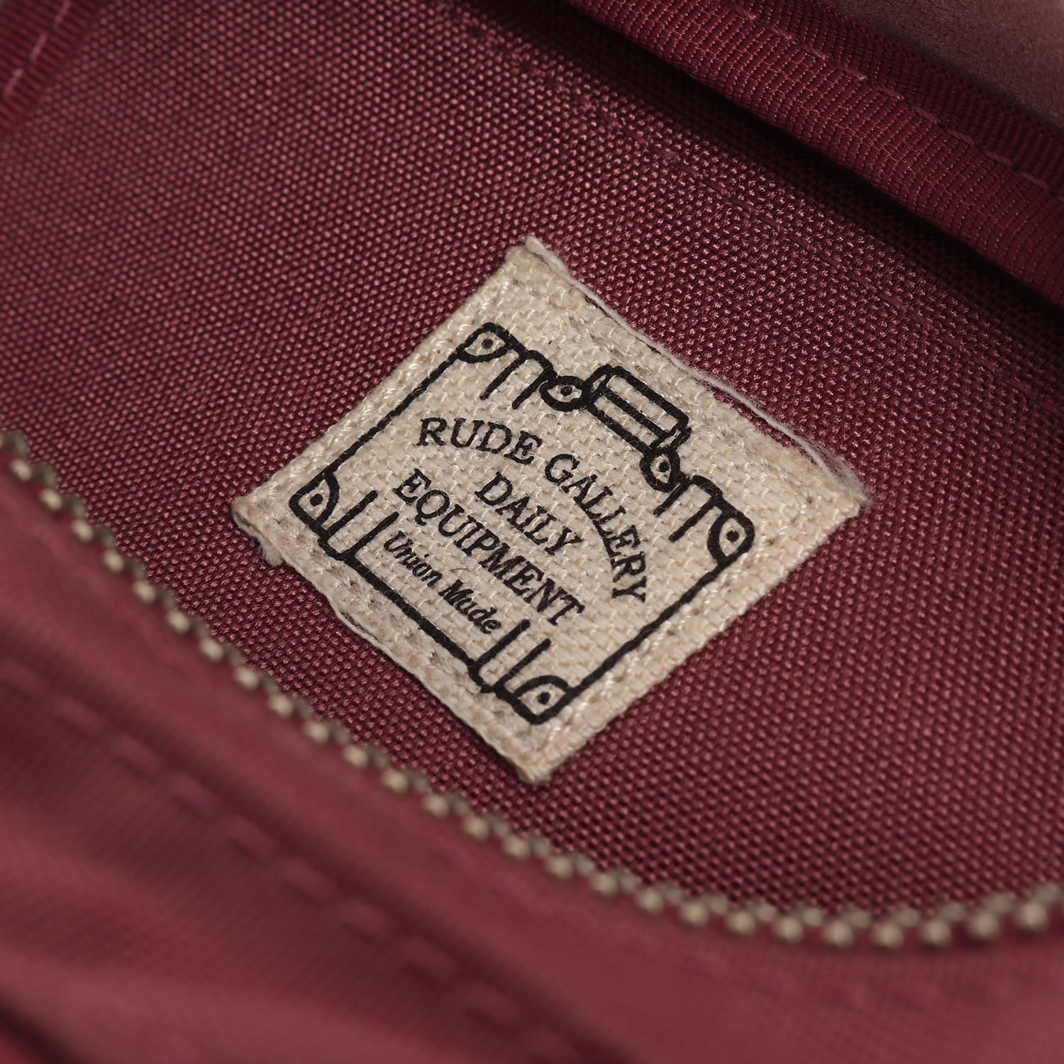 RUDE GALLERY ルードギャラリー バッグ / チェーン刺繍 ロゴ ミニ  