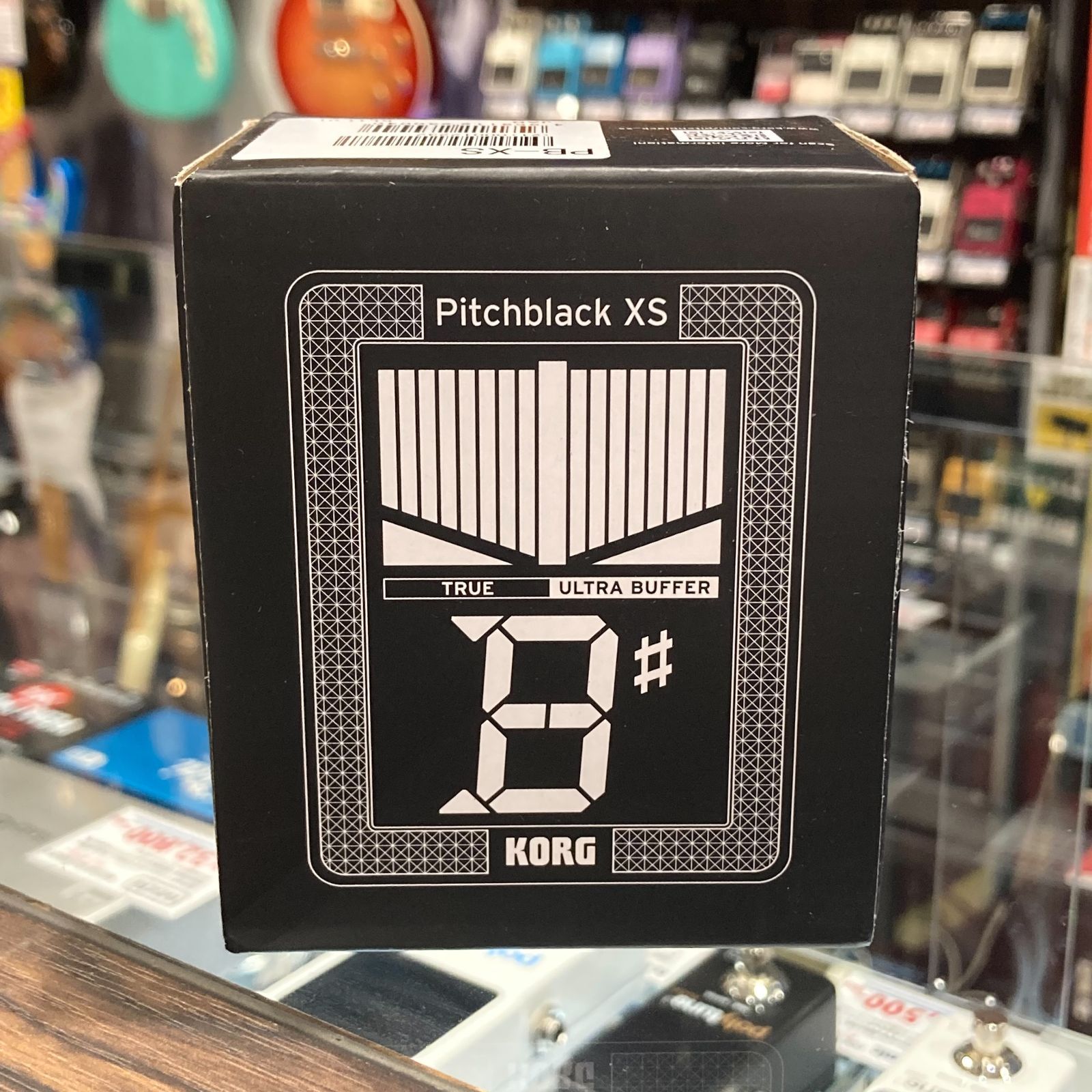 KORG コルグ PB-XS BASS ベース用ペダルチューナ KORG コルグ
