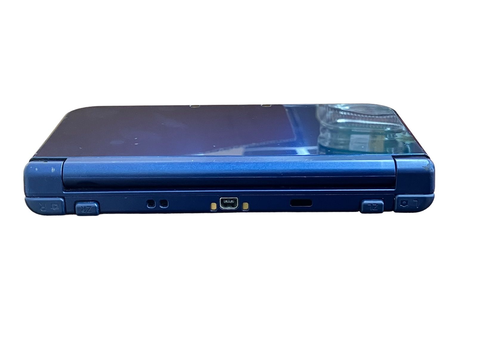 1270 拘ら NEW 3DS LL メタリックブルー