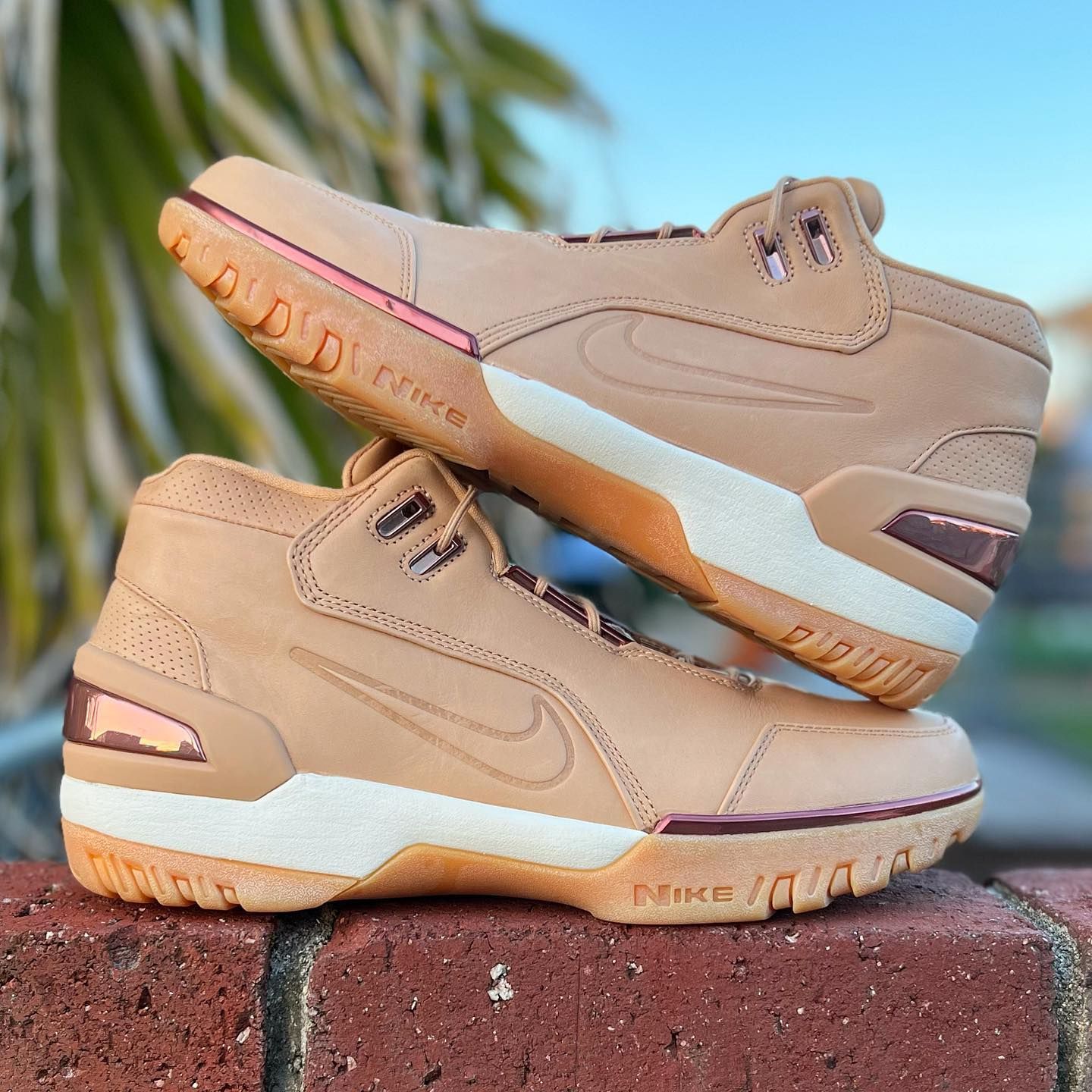 NIKE AIR ZOOM GENERATION RETRO 'VACHETTA TAN' '2017' ナイキ エア