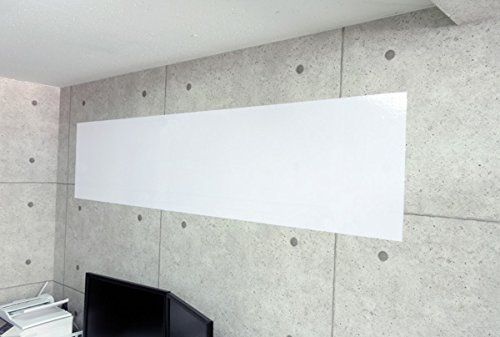 1本 店舗 メモ オフィス 会議室 子供部屋 お絵かき ＥＭＰＴ ウォールステッカー 2 m 45 cm 壁がホワイトボードに!ホワイトボードシート