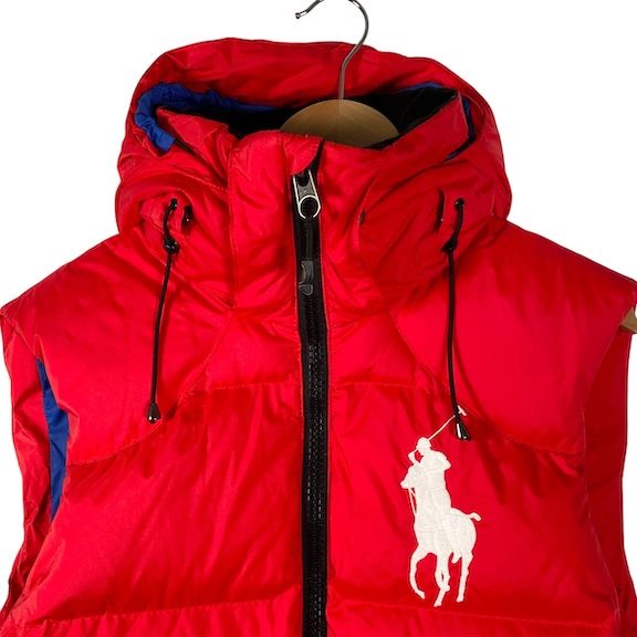 ポロ ラルフローレン POLO RALPH LAUREN 2WAY ダウンベスト