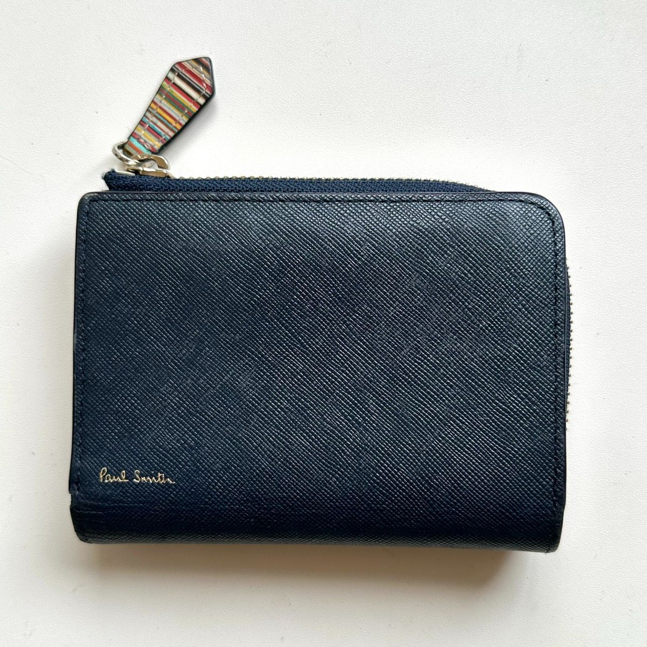 極美品 ポールスミス ジップストローグレイン2 ネイビー ラウンドジップ 長財布 Amazon.co.jp: [名入れ可] ポールスミス Paul Smith 正規品 本革