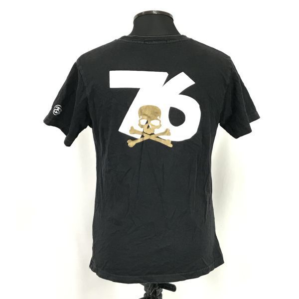 WHIZ LIMITED x STUSSY x mastermind JAPAN☆76 LOGO SKULL TEE/半袖T 
