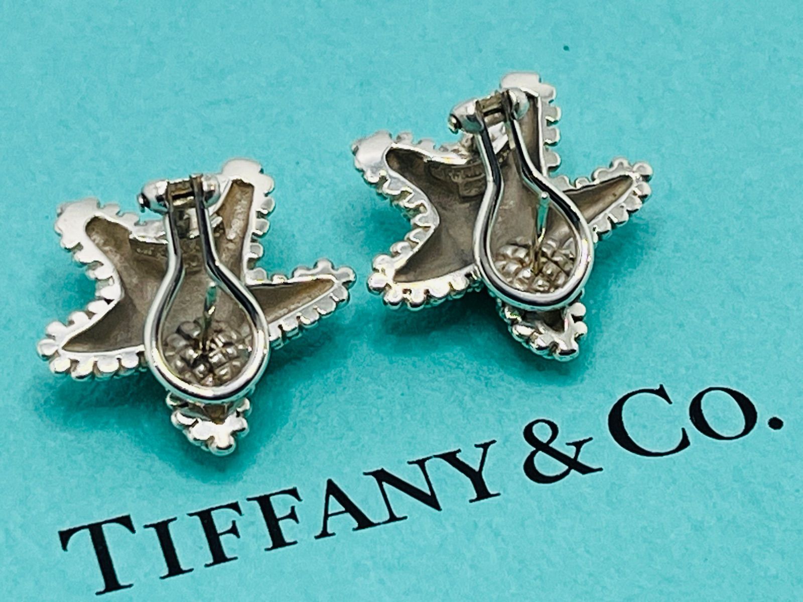 a028 送料無料 Tiffany&Co. 希少 ティファニー スターフィッシュ