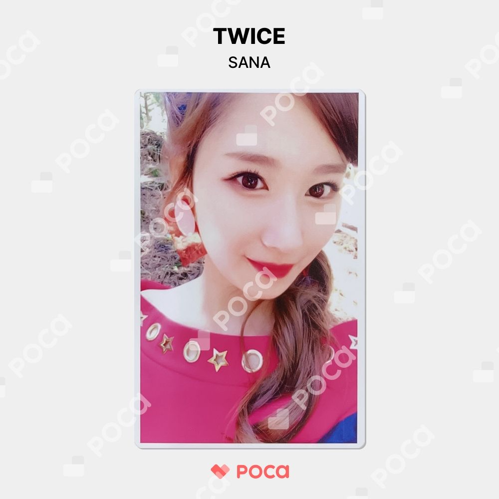 TWICE サナ TWICETV トレカ TWICE サナ トレカ - メルカリ