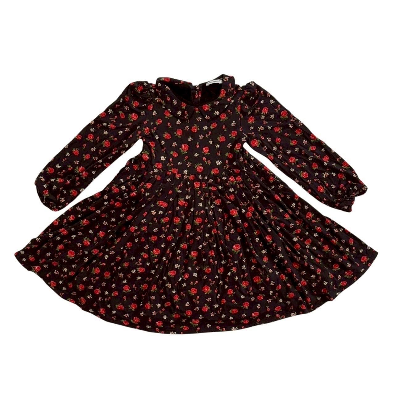値下げ！定価143,000円ドルチェ&ガッバーナキッズワンピ4才101-107