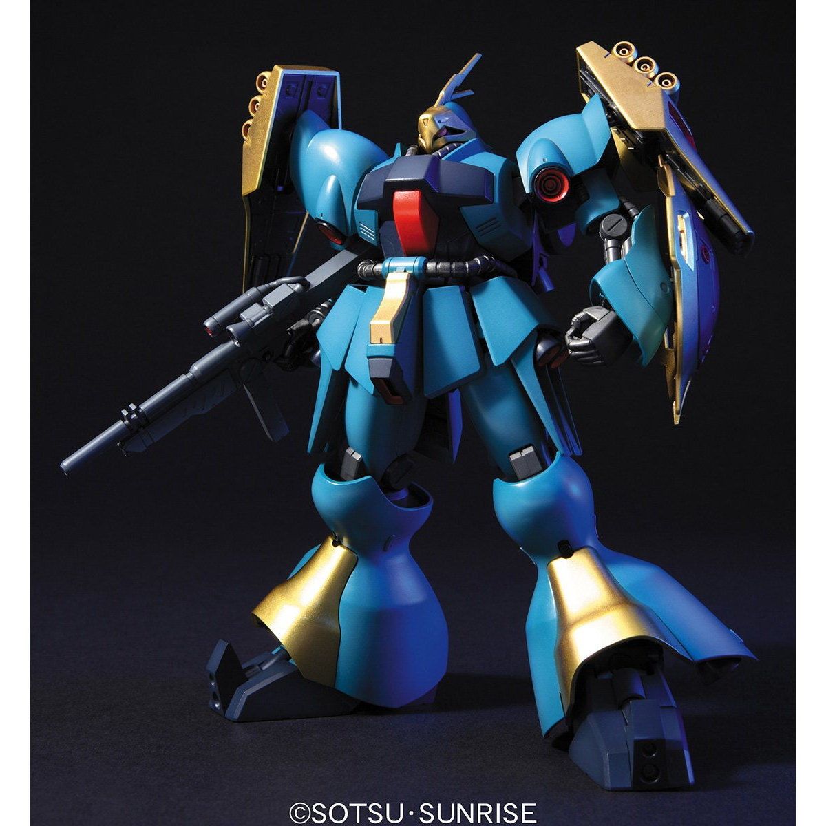 BANDAI - 機動戦士ガンダム★逆襲のシャア★ヤクト・ドーガ★MSN-03★ギュネイ・ガス専用 Amazon | 1/144 MSN-03 ギュネイ・ガス専用 ヤクト・ドーガ
