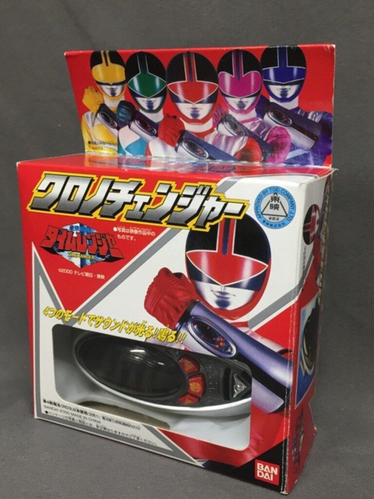 未来戦隊タイムレンジャー DX変身アイテム DX変身ブレス クロノチェンジャー 未来戦隊タイムレンジャー DX変身アイテム DX変身ブレス クロノ