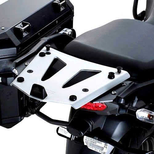 Givi / ジビ トップケースキャリア アルミニウム シルバー | SRA4105