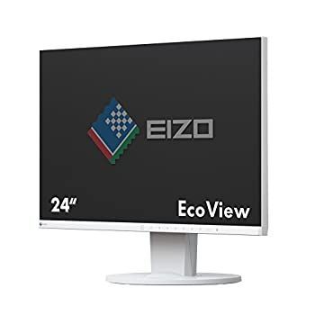 【中古】(未使用･未開封品)EIZO FlexScan 23.8型 カラー液晶モニター EV2450-WT