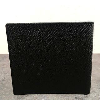 二つ折り財布 ブラック