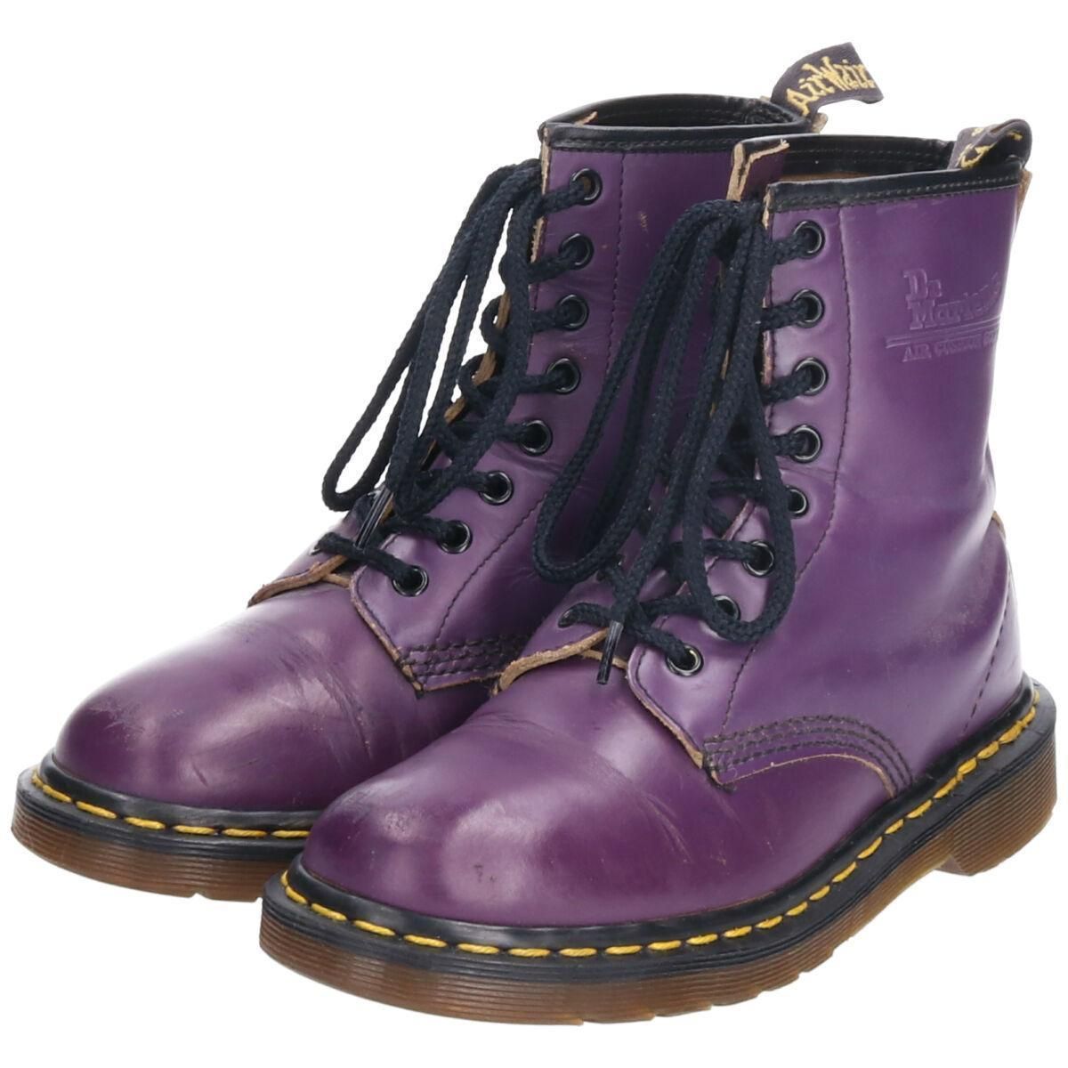 古着 ドクターマーチン Dr.Martens 8ホールブーツ 英国製 UK4