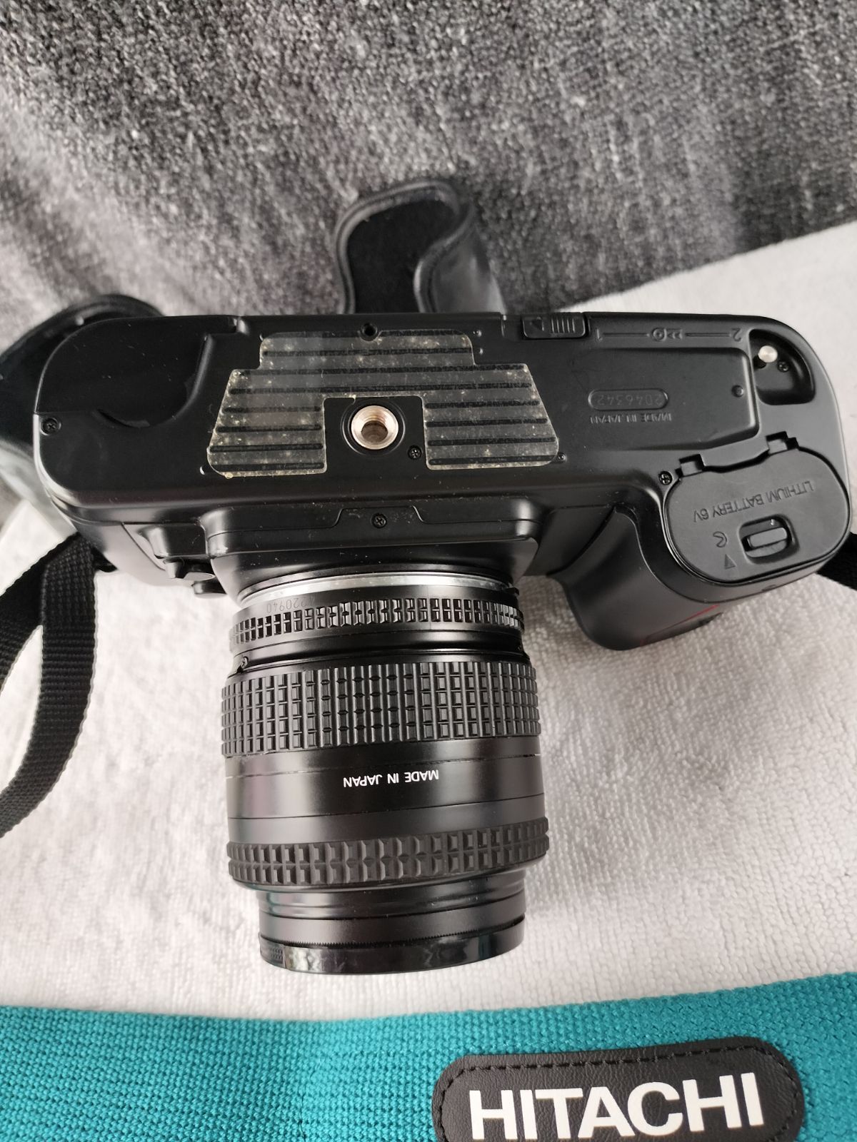 動作未確認　ニコン　F-601 レンズ付き 動作未確認 ニコン Nikon F-601 クオーツデート レンズ付き