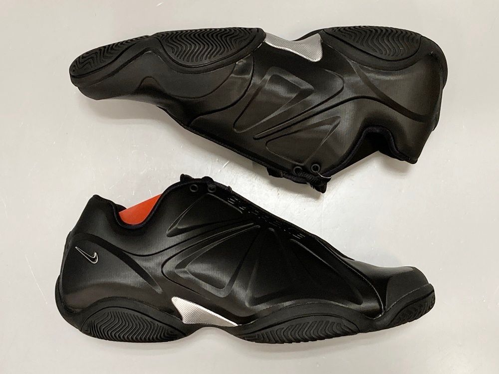 ナイキ NIKE AIR ZOOM COURTPOSITE SP SUPREME エアズーム コート ポジット スペシャル シュプリーム 黒 FB8934-001 メンズ靴 スニーカー ブラック 27.5cm 101-shoes1539