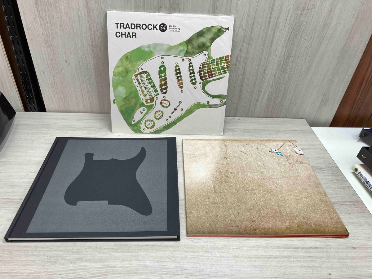 TRADROCK“Blu-Ray and Archive Box” : Char, Char: DVD