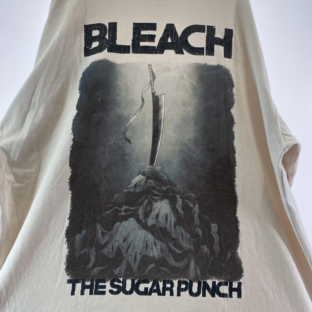 THE SUGAR PUNCH 25SS BLEACH S|S T-Shirt ZANPAKUTOU サイズXL ベージュ ザ シュガーパンチ ブリーチ Tシャツ 斬魄刀 17 WWW_NOITHATQUANGTHANH_NET