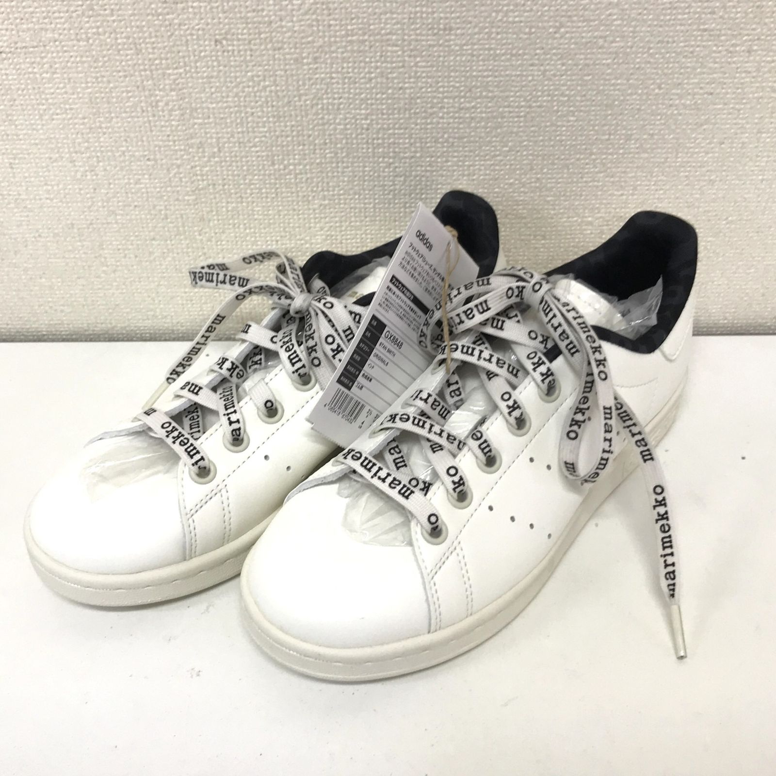 未使用】アディダス スタンスミス マリメッコ W STAN SMITH MARIMEKKO オフホワイト GX8848 22.0cm - メルカリ