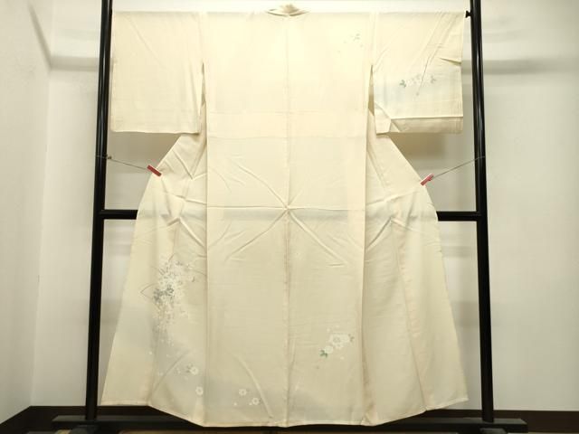 平和屋本店□極上 創業460年・千總 訪問着 駒刺繍 エ霞