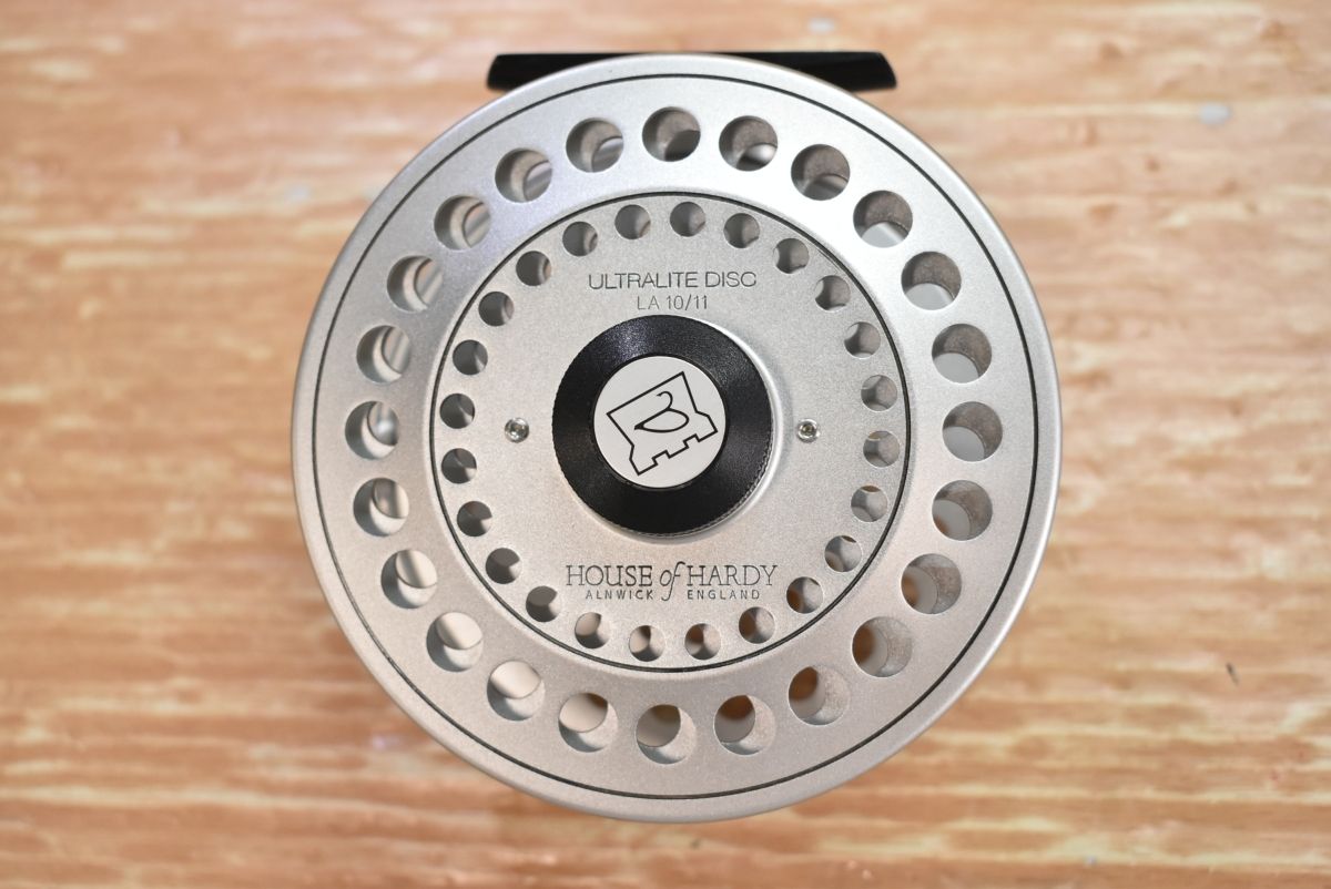 ハーディ ウルトラライトディスク LA 10 11 Hardy ULTRALITEDISC フライリール 釣り フライフィッシング トラウト ヤマメ 等