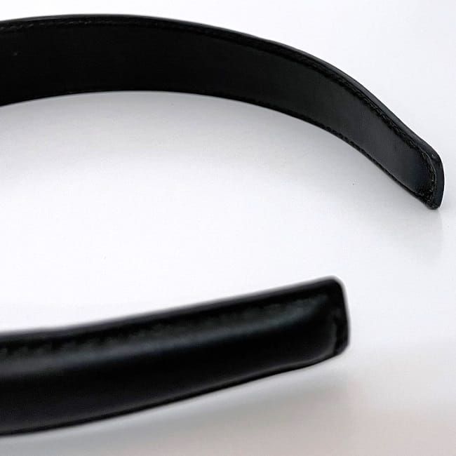 サルヴァトーレ フェラガモ カチューシャ ブラック ガンチーニ - メルカリ