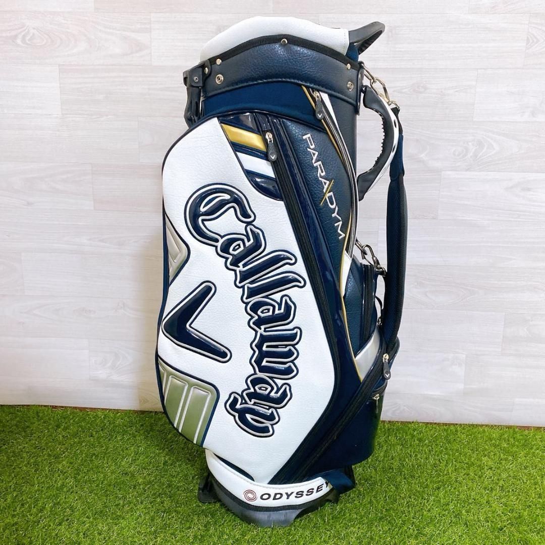 美品 Callaway PARADYM キャロウェイ パラダイム キャディバッグ