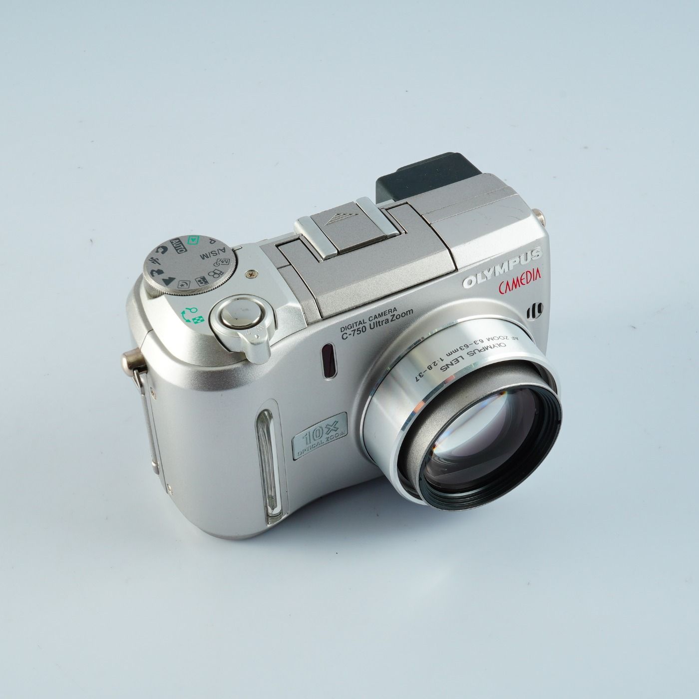 OLYMPUS オリンパス CAMEDIA SP-750UZ + xD 128MB コンパクトデジタル