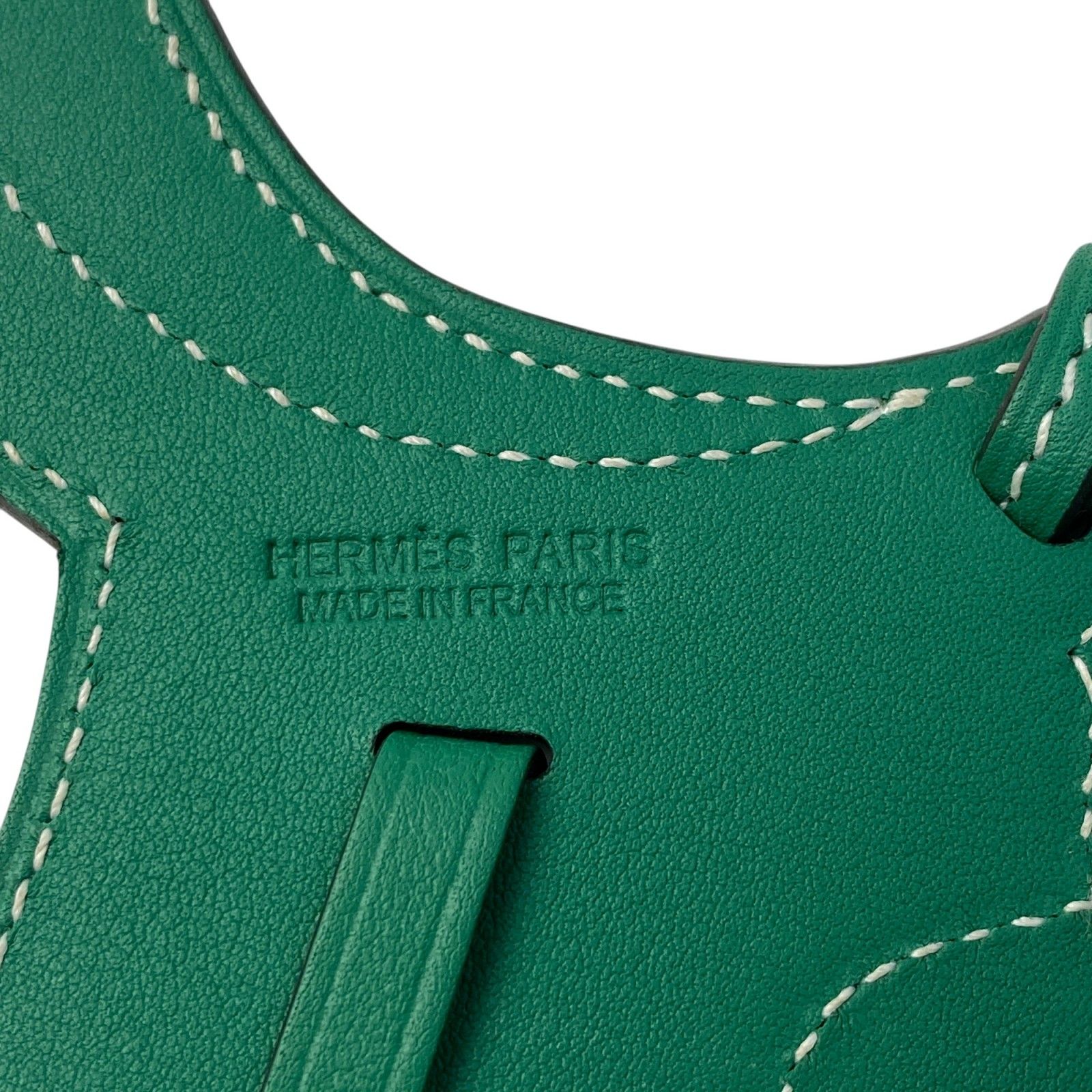 美品 HERMES エルメス レディース バッグ チャーム パドック