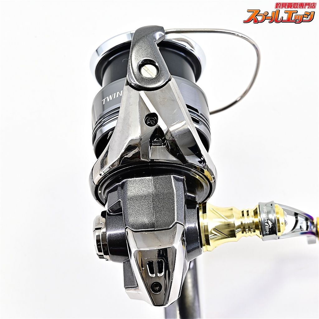 【シマノ】 24ツインパワー C2500SXG ハイテン55mmカスタムハンドル