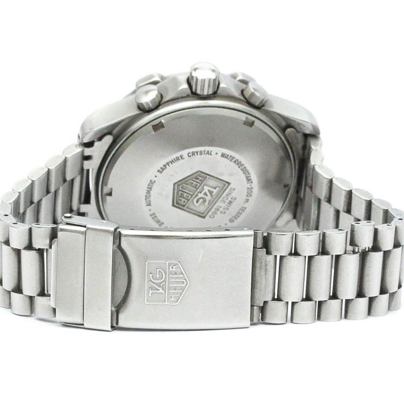 TAG Heuer 自動巻き クロノグラフ 腕時計 TAGHEUER 740.306 クロノグラフ 自動巻き時計 タグホイヤー