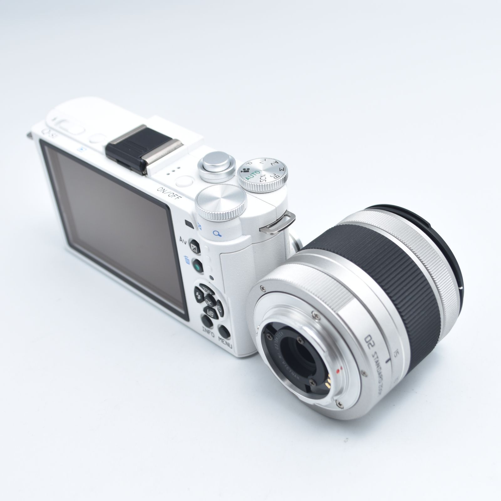 B#7298 PENTAX ミラーレス一眼 Q-S1 Amazon | PENTAX ミラーレス一眼 Q-S1 ズームレンズキット [標準