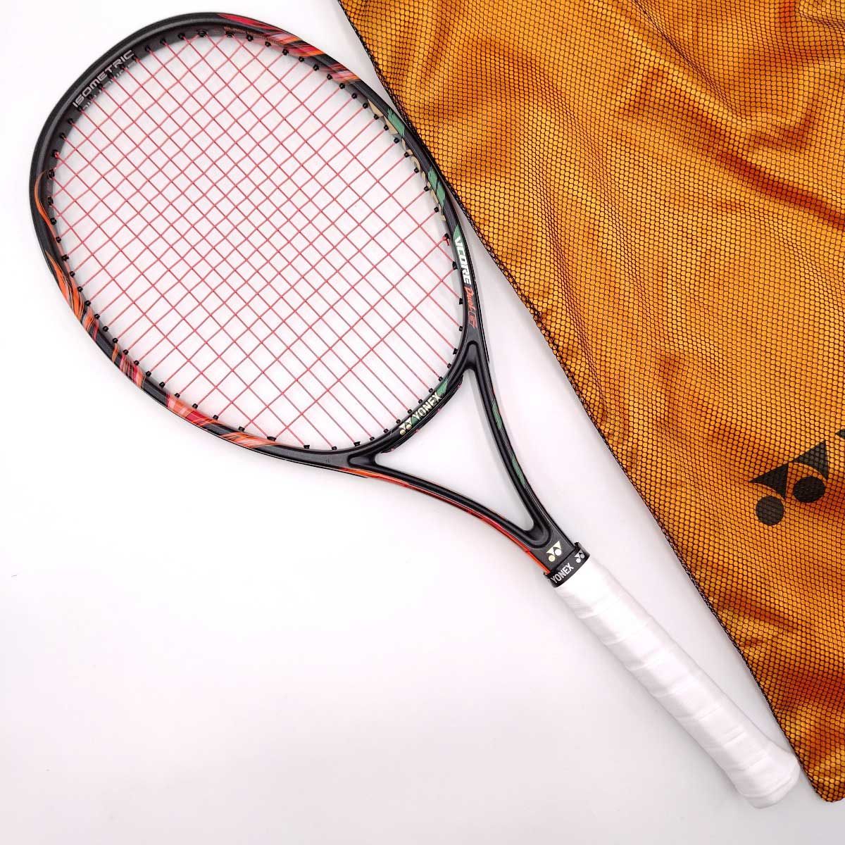 ヨネックス 硬式テニスラケット VCORE Duel G 実測値有り vcore duel G