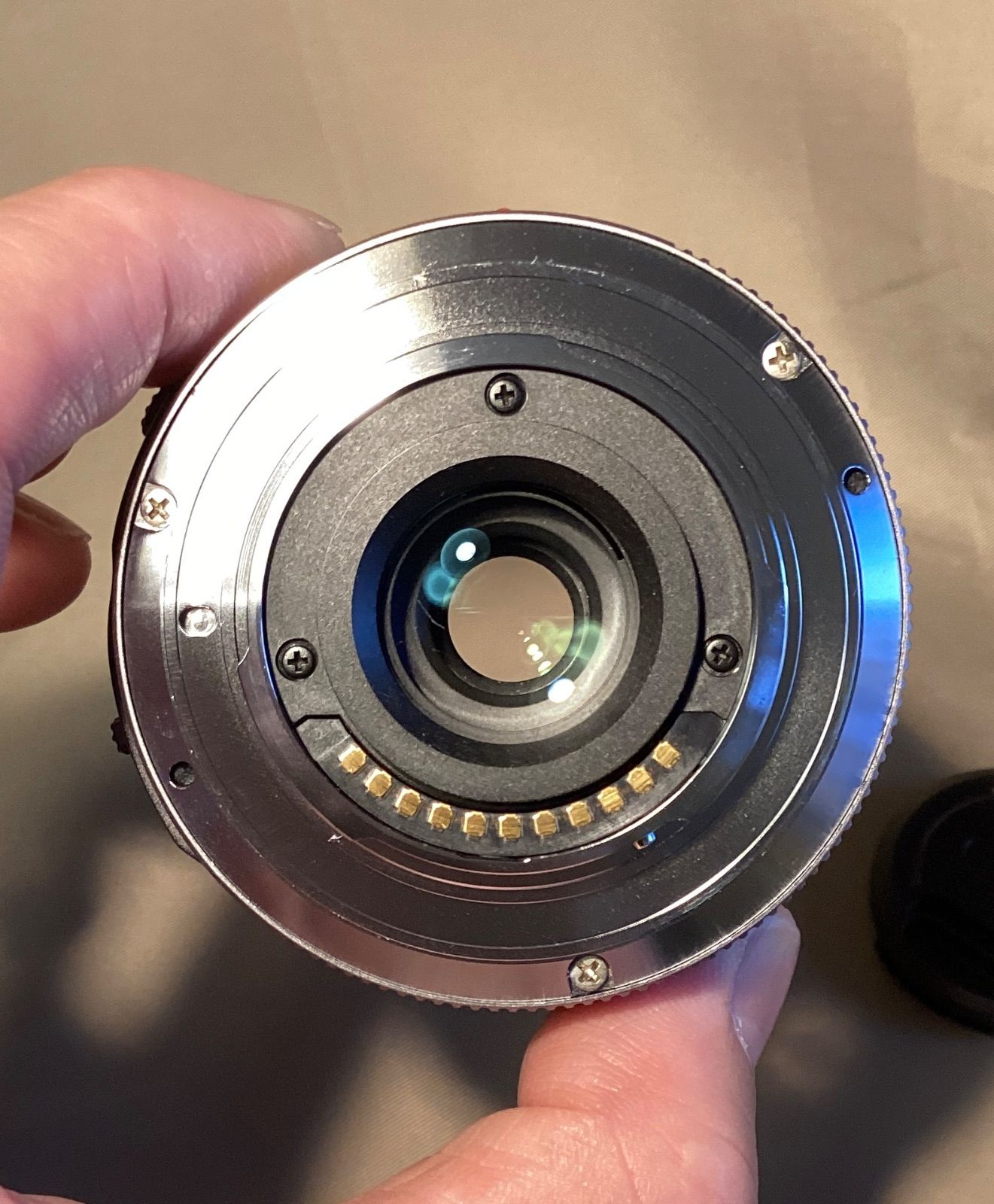 【美品】Panasonic LUMIX G H-PS14042 パワーズーム Panasonic LUMIX G Series 14-42mm F3.5-5.6 VARIO Lens - H-PS14042S