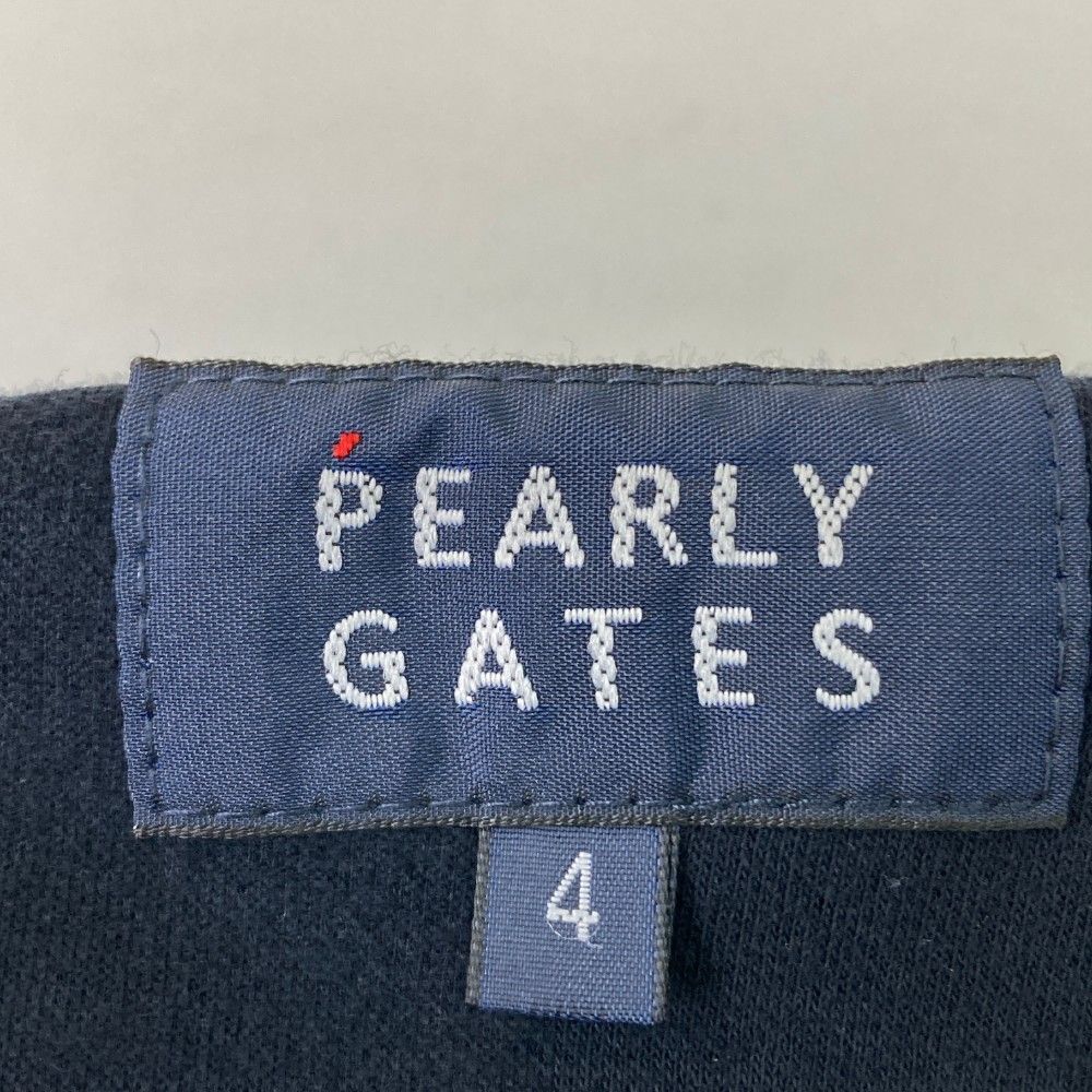 PEARLY GATES - PEARLY GATES パンツネイビーサイズ4 サイズ：4 PEARLY GATES パーリーゲイツ パンツ ネイビー系