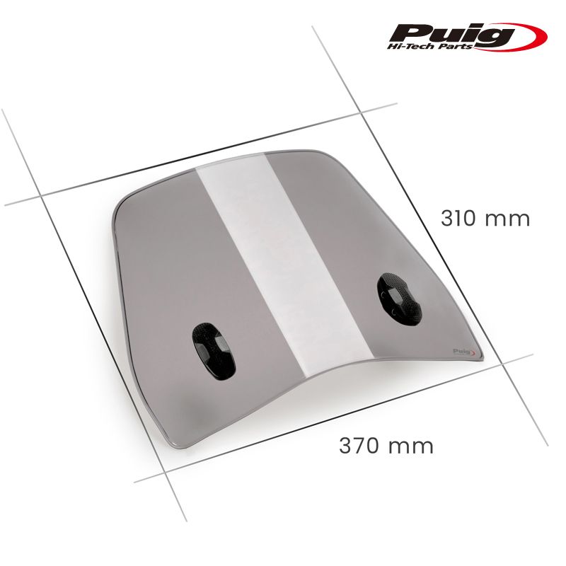 Puig 6535H WINDSHIELD TRAFIC SMOKE YAMAHA CYGNUS X 10-13 YAMAHA XC125 X CYGNUS 14-23 プーチ スクリーン カウル